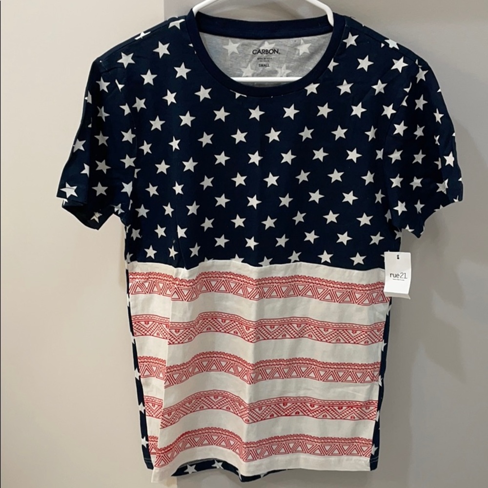Stars & Stripes T shirt. 4th of July